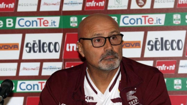 Il tecnico della Salernitana Colantuono