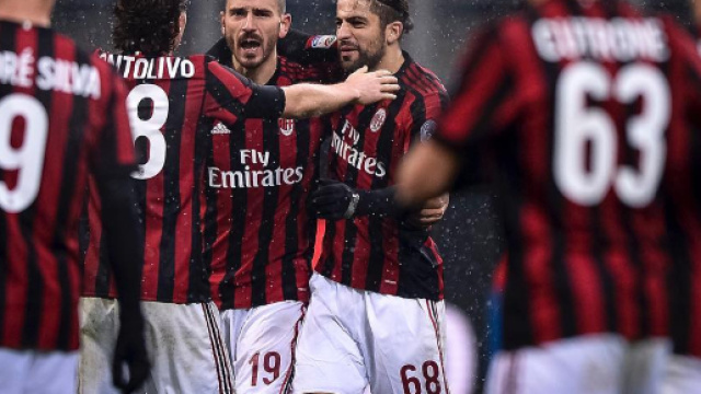 Il Milan batte l'Inter nel derby di Coppa Italia - pictame.com