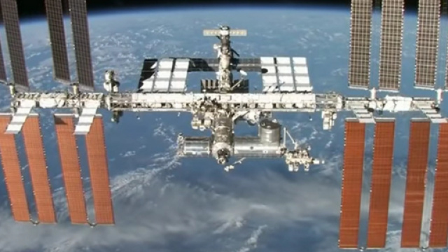 La Stazione spaziale internazionale