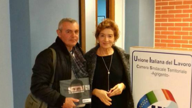 Linda Bellia e Calogero Speziale.