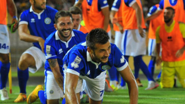 Serie C, l'esultanza con il trenino di Strambelli - tuttomercatoweb.com
