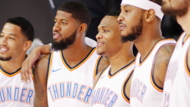 Thunder Media Day - newsok.com