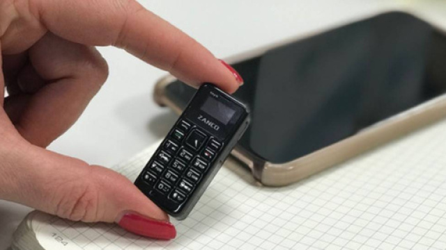 Zanco Tiny T1, il cellulare pi&ugrave; piccolo al mondo - webnews.it