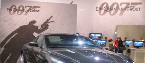 Aston Martin DBS James Bond (Image credit &ndash; Piotr Wtodarczyk, Wikimedia Commons)