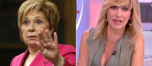 Celia Villalobos y Susanna Griso en imagen de archivo