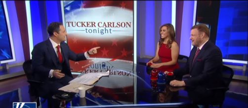 Lisa after gaining the lead in the midst of the exam. [Fox News/YouTube screencap]