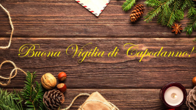 Buona Vigilia di Capodanno 2018 a tutti