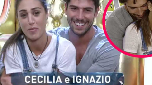 Cecilia e Ignazio in vacanza con Andrea e Giulia