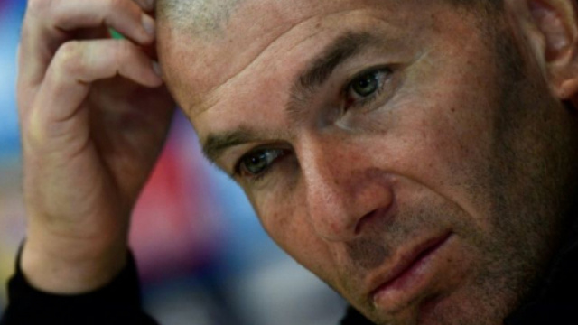 Coup dur pour Zinedine Zidane!