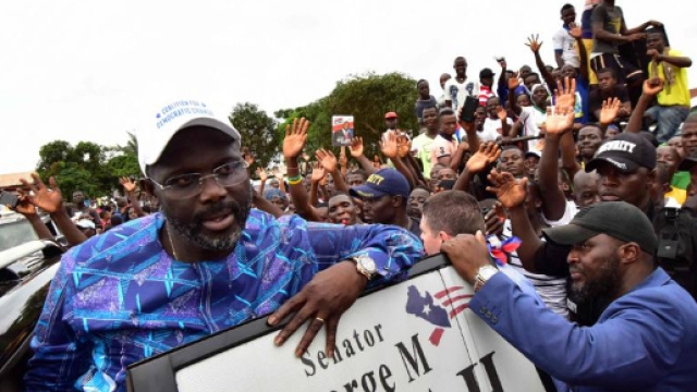 George Weah presidente della Liberia (foto di: corriere.it)