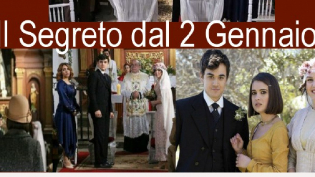 il matrimonio di Matias Beatriz interrompe la cerimonia, il segreto