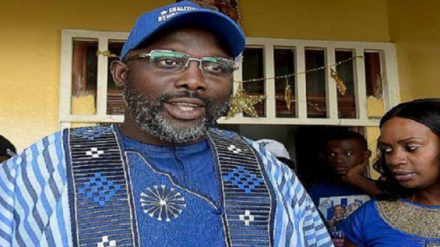 Liberia : George Weah remporte l'&eacute;lection pr&eacute;sidentielle