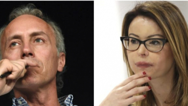 Lucia Annibali attacca Marco Travaglio solo per aver scritto la parola acido