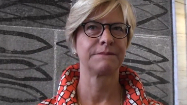 Roberta Pinotti, ministra della Difesa