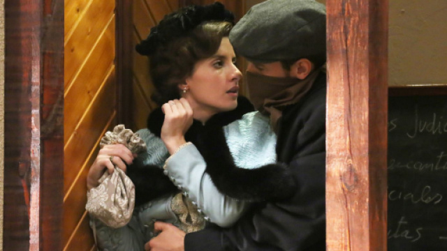 Una Vita anticipazioni: Celia tradisce Felipe con un ladro