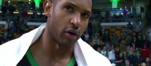 Al Horford is playing great in his second season with the Boston Celtics &ndash; [image credit: GD Highlights/Youtube]
