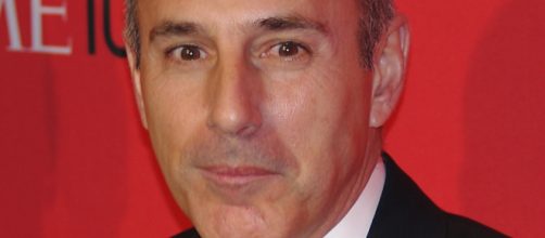 Matt Lauer before his career ended - (Image Credit: David Shankbone/Wikimedia Commons)