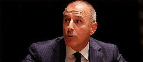 NBC wants no reminders of Matt Lauer [Image: TMZ/YouTube screenshot]