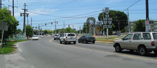 Street in Puerto Rico (Image credit &ndash; Tito Caraballo, Wikimedia Commons)