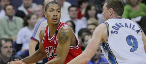 The Cavaliers get an update on Derrick Rose. Image Credit: Keith Allison / Flickr