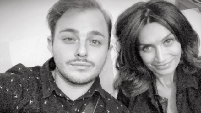 Francesco Mancini e Barbara De Santi