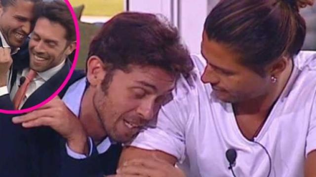 GF Vip, la dedica d'amore di Raffaello per Luca