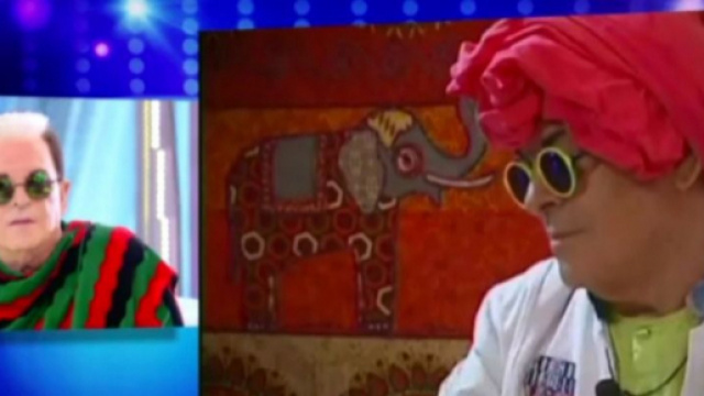 Gfvip: Cristiano Malgioglio, intervista esclusiva a Domenica Live