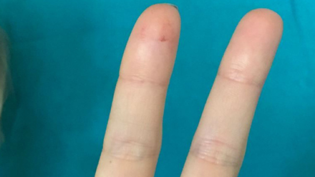 Nadia Toffa dal letto di ospedale