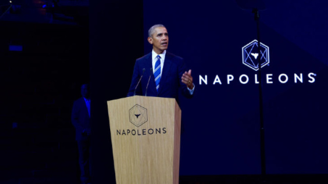 Qui sont Les Napol&eacute;ons, ce r&eacute;seau de dirigeants qui ont invit&eacute; Barack Obama &agrave; venir s'exprimer ?