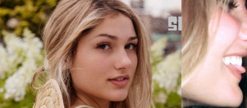 Agora assumiu? Sasha d&aacute; lambida em Montaleone durante viagem de f&eacute;rias