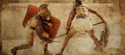 CASTRA IN LUSITANIA: La panoplia del gladiador: el casco - blogspot.com