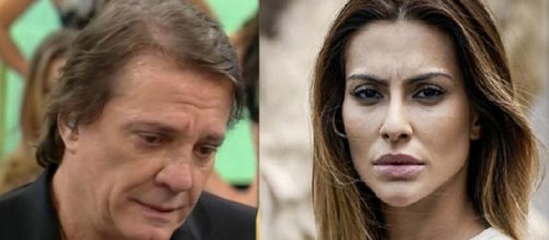 Cleo Pires relembra 'briga feia' com F&aacute;bio Jr.: '&Eacute; turr&atilde;o, me magoou muito'