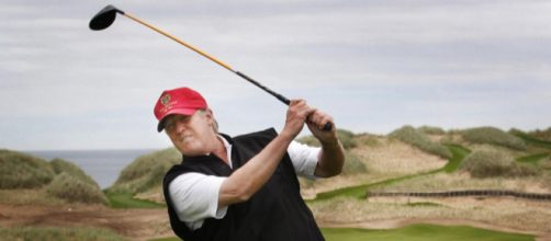 Donald Trump even cheats at golf&mdash;for $1 million | GolfTrendster - golftrendster.com