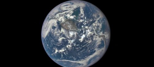 Earth from a million miles away (Image via NASA/Flickr]