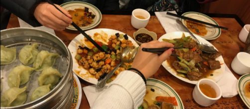 Gourmet Dumpling House (also known as 南北风味 or North and South Flavor). Photo credit: Chloe Salisbury