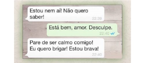 Peixes visualiza e esquece de responder