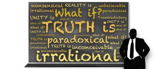 Truth depends on other values to prevail. (Image johnhain Pixabay)