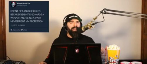 YouTuber Keemstar as he interviews the swatter known as SWAuTistic - Image Credit: DramaAlert/YouTube screencap)