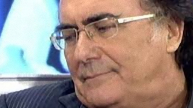 Al Bano Carrisi &egrave; molto deluso e arrabbiato.