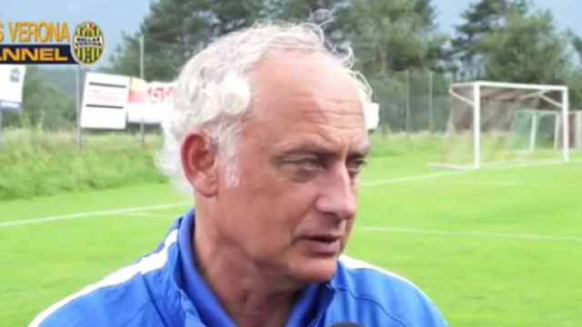 Andrea Mandorlini, allenatore del Verona dal 2010 al 2015