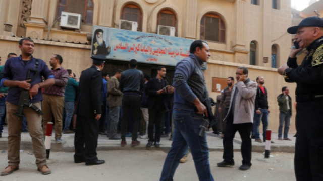 &Eacute;gypte : Daesh fait 9 morts dans l'attaque d'une &eacute;glise