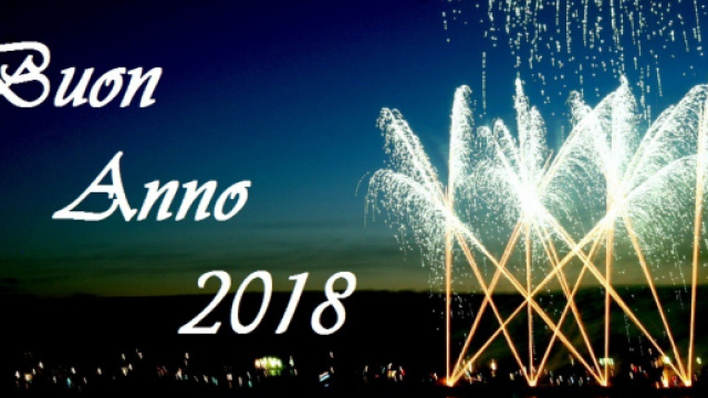 Felice Anno Nuovo 2018, Buon Anno ,Frasi Buon Anno ,Immagini