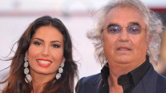 Flavio Briatore ed Elisabetta Gregoraci si separano