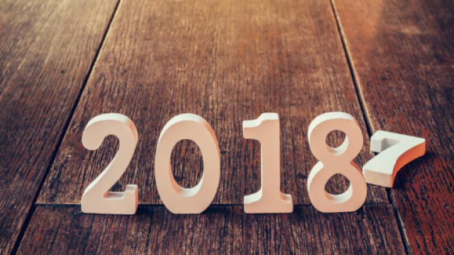 Immagini di auguri di buon anno 2018