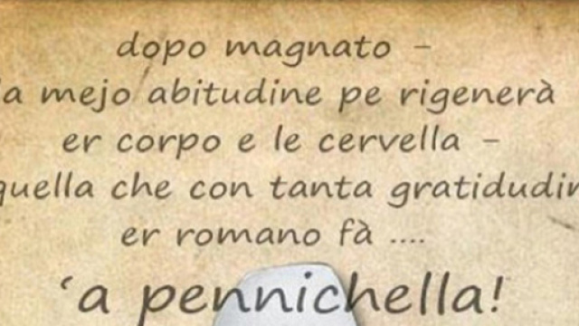 L'Albertone nazionale testimonial della pennichella