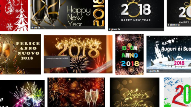 Messaggi di auguri di buon anno 2018