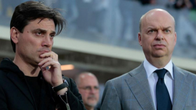 Milan, Fassone: 'Fiducia a Montella. Uefa, ecco lo scenario ... - ilbianconero.com