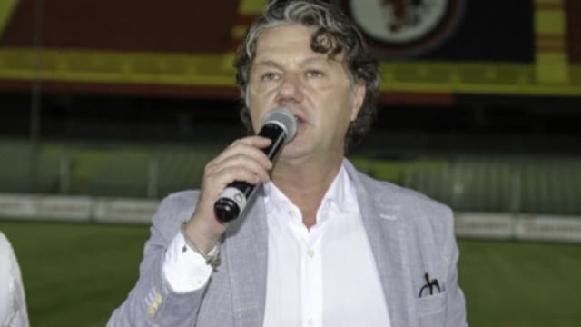 Lucio Fares, presidente del Foggia Calcio - Foto: Antonello Forcelli.