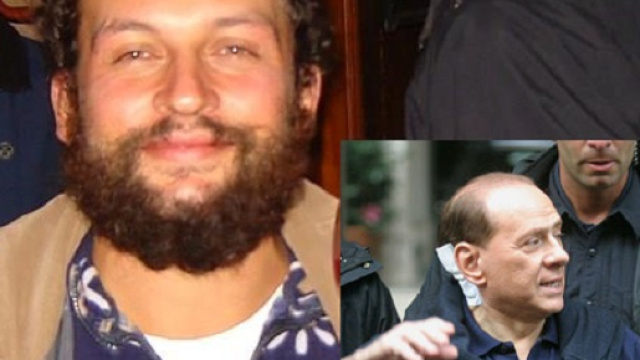 Roberto Dal Bosco e Silvio Berlusconi