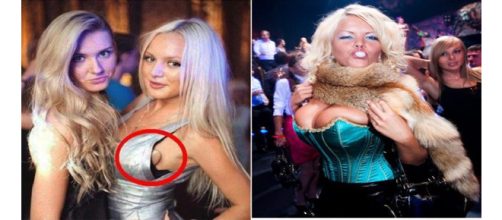 Algumas roupas s&atilde;o extremamente bizarras. (Foto Reprodu&ccedil;&atilde;o).